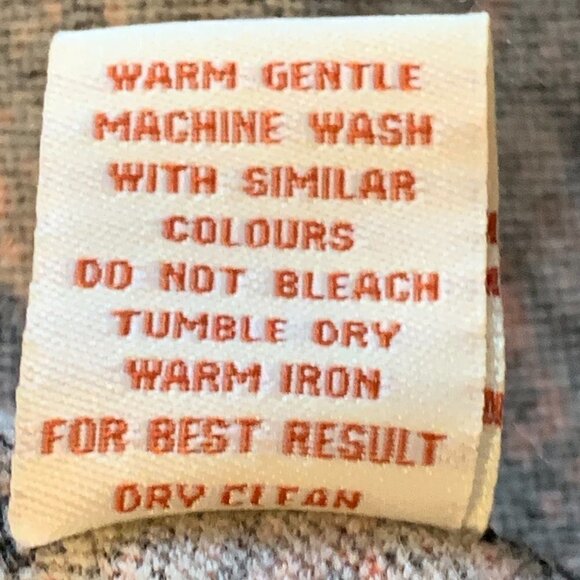 Aryeh BOHO Mod Knit Dress Bell Sleeve Geometric Print Sz S Black Multicolor #20E - Picture 8 of 8